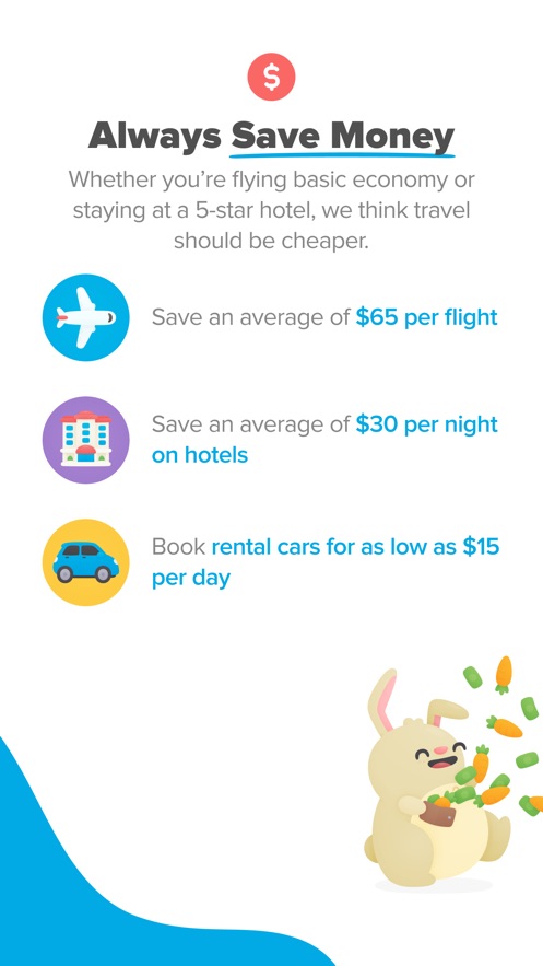 Hopper:FlightsHotels&Cars 第1张图