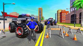 警方怪物卡车 第1张图