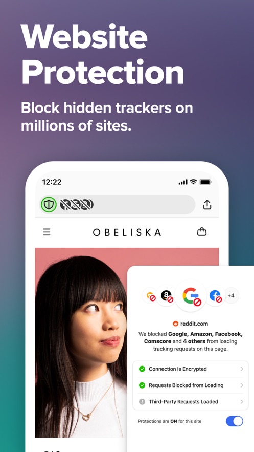 DuckDuckGo Private BrowserAPP