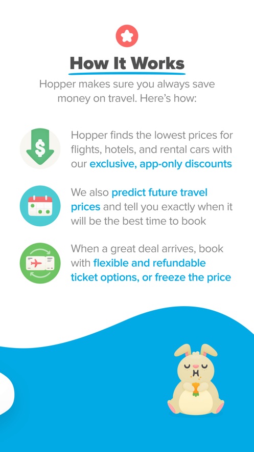 Hopper:FlightsHotels&CarsAPP