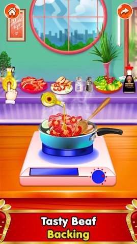 中国美食3D烹饪游戏