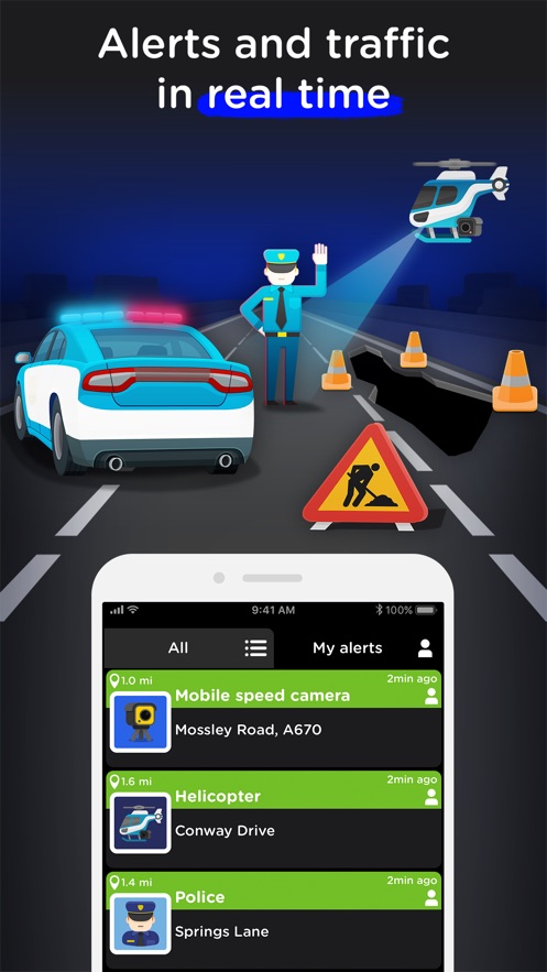 Radarbot:SpeedCameras&GPSAPP