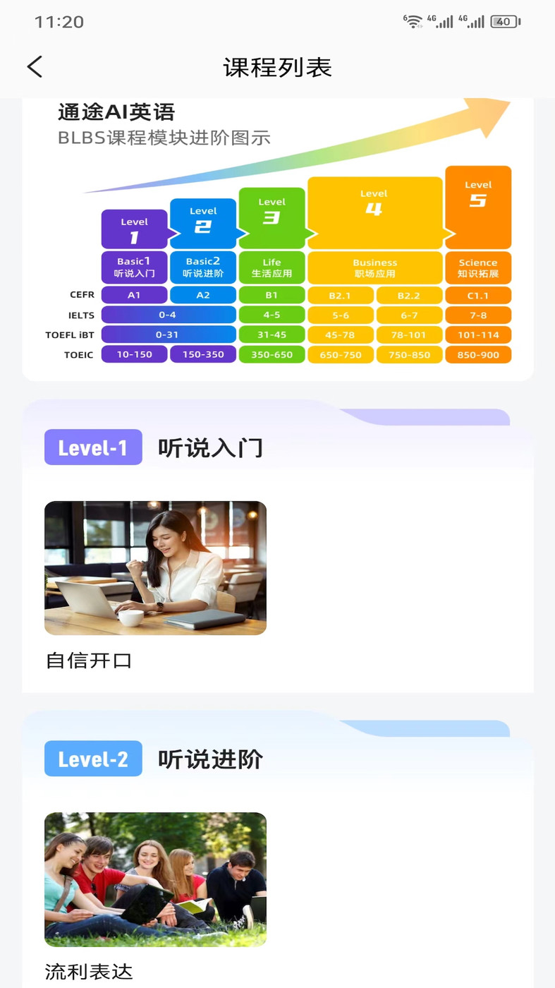 通途英语APP