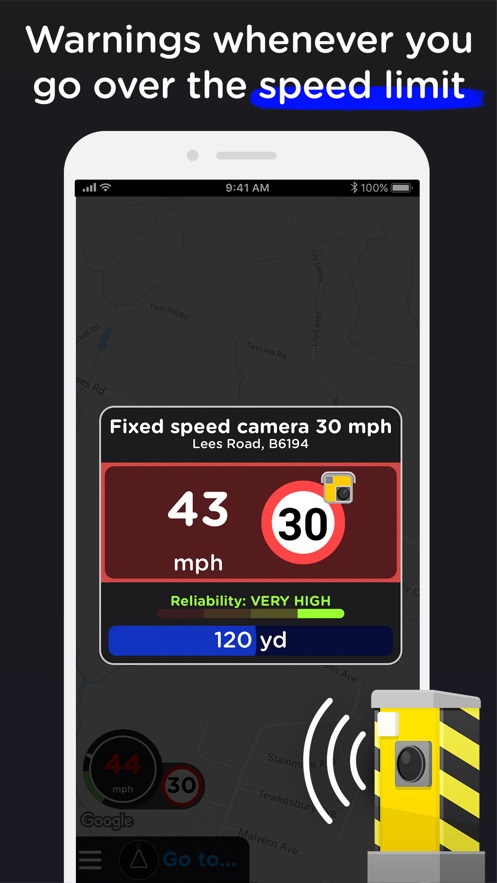 Radarbot:SpeedCameras&GPSAPP