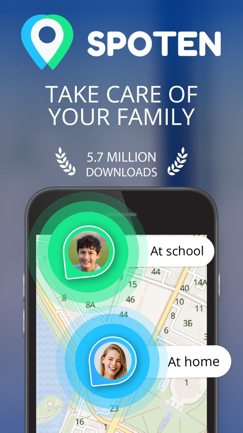 Spoten:Find my friends,kids 第1张图