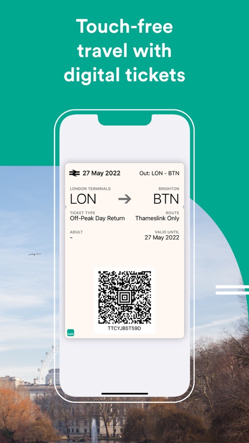 Trainline:Book train tickets 第1张图