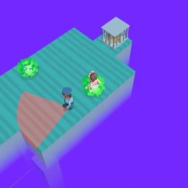 学校监狱逃生游戏