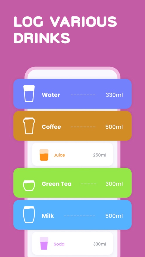喝水提醒（WaterTracker•WaterHippo）APP