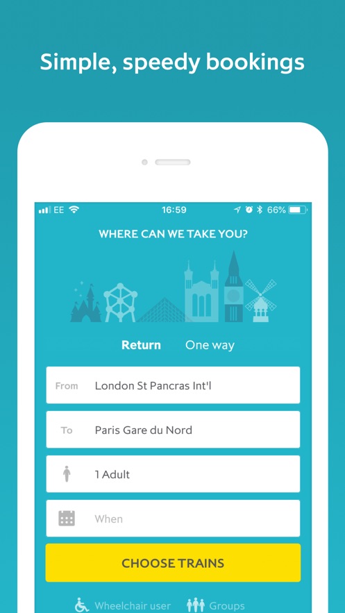 Eurostar TraAPP