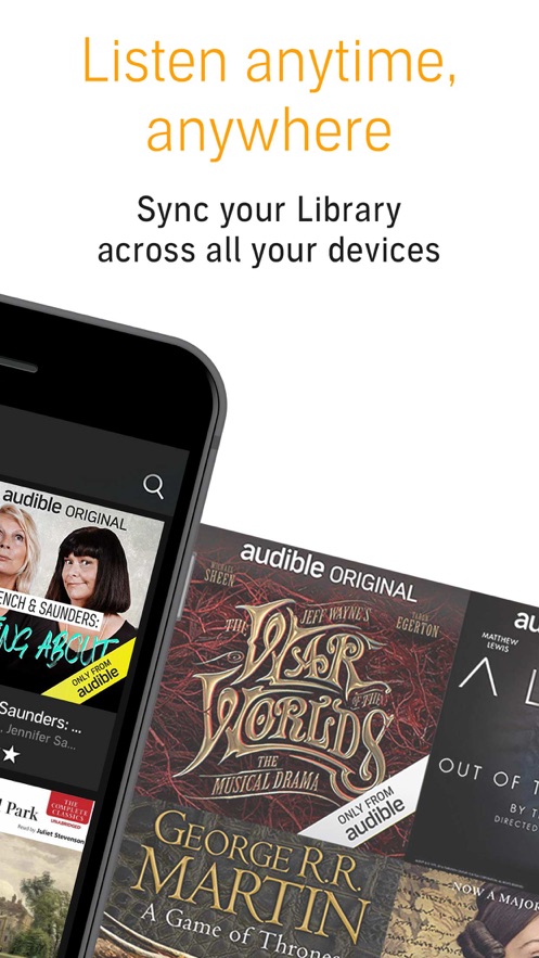 Audible:Audio EntertainmentAPP