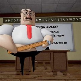 学校监狱逃生游戏