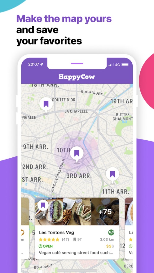 HappyCow-Vegan Food Near YouAPP