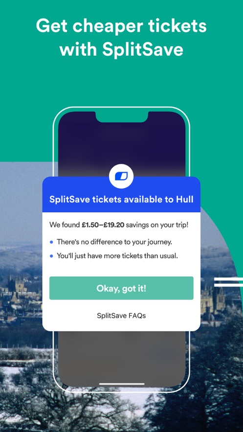Trainline:Book train ticketsAPP