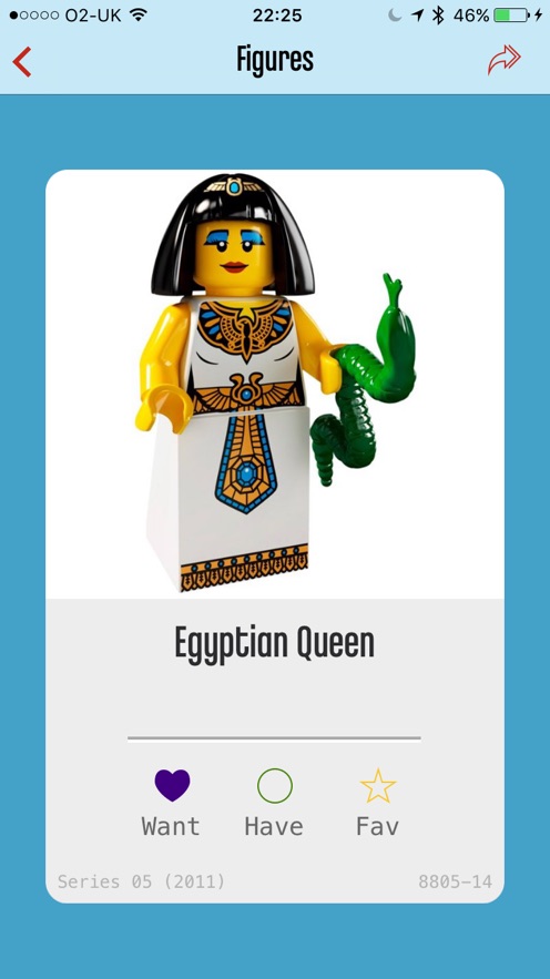 Minifig CollectorAPP