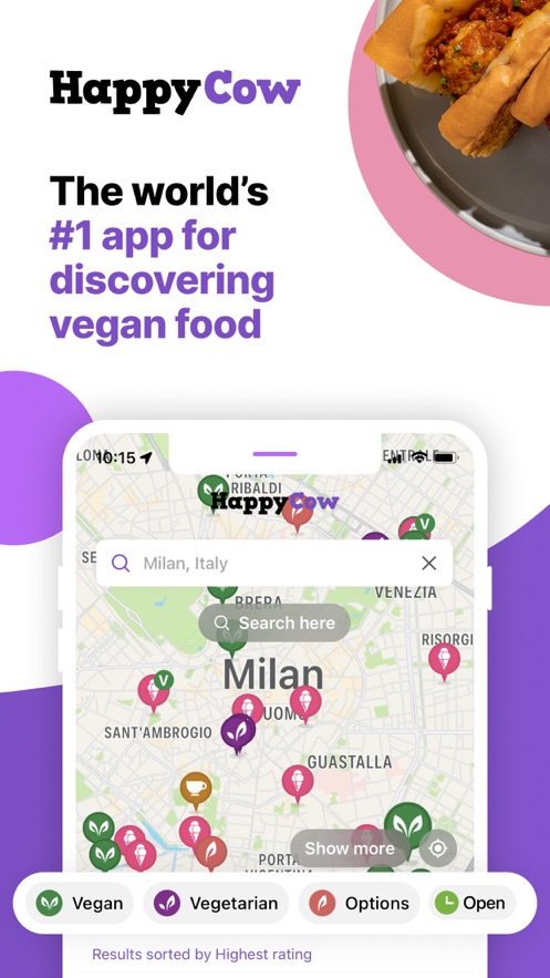 HappyCow-Vegan Food Near YouAPP