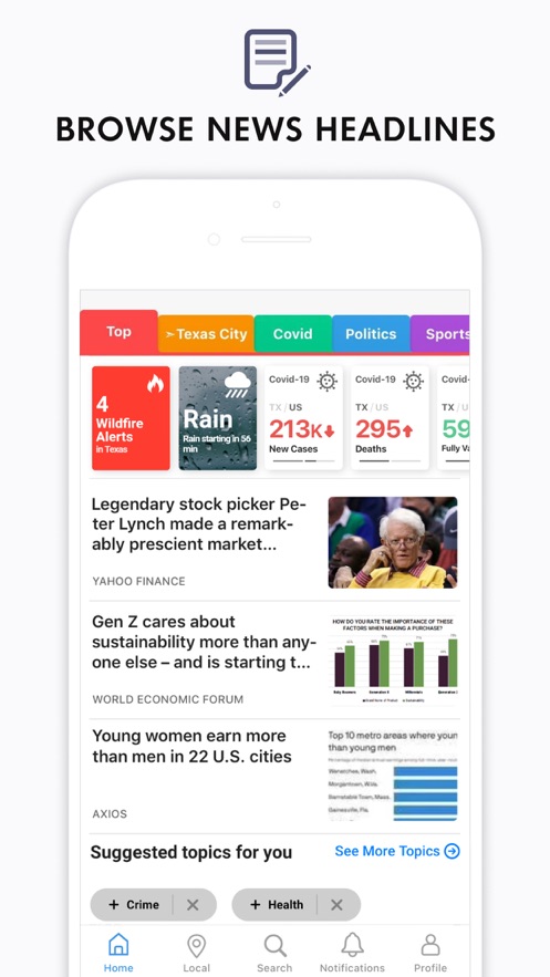 SmartNews:Local Breaking NewsAPP