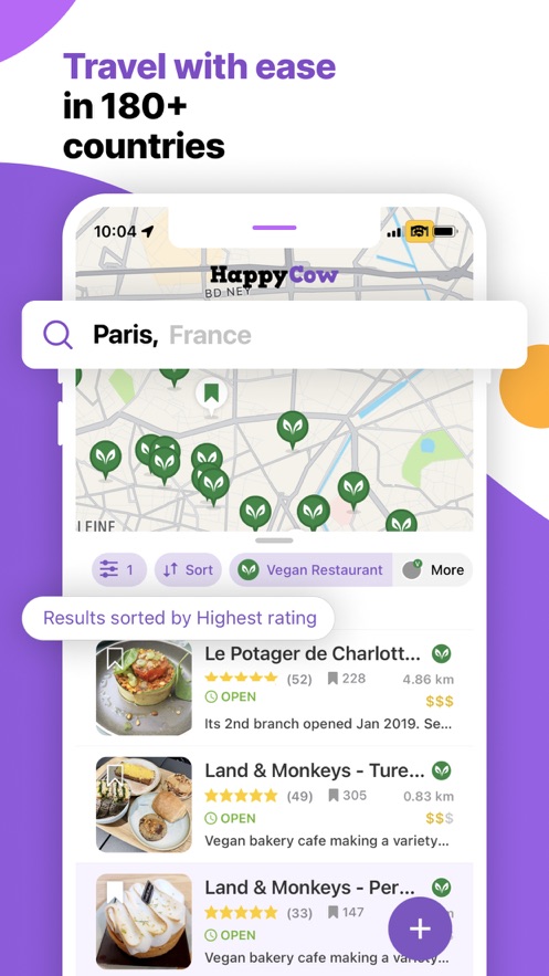 HappyCow-Vegan Food Near You 第1张图