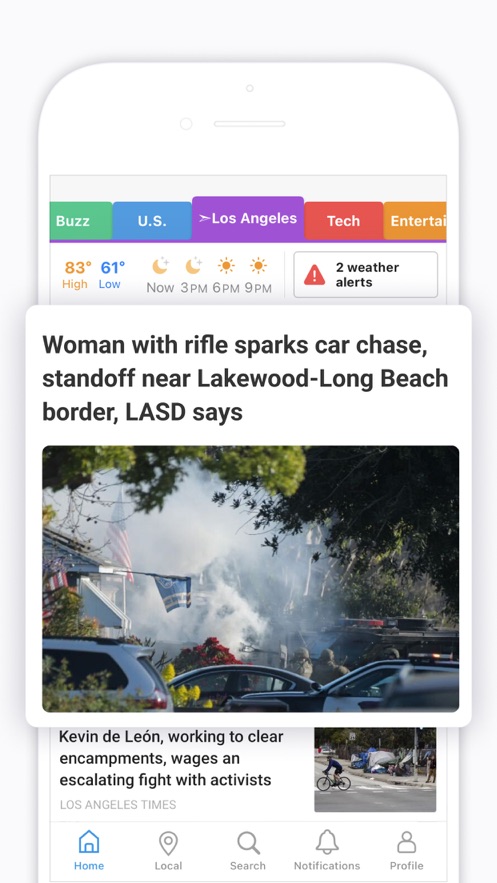 SmartNews:Local Breaking NewsAPP