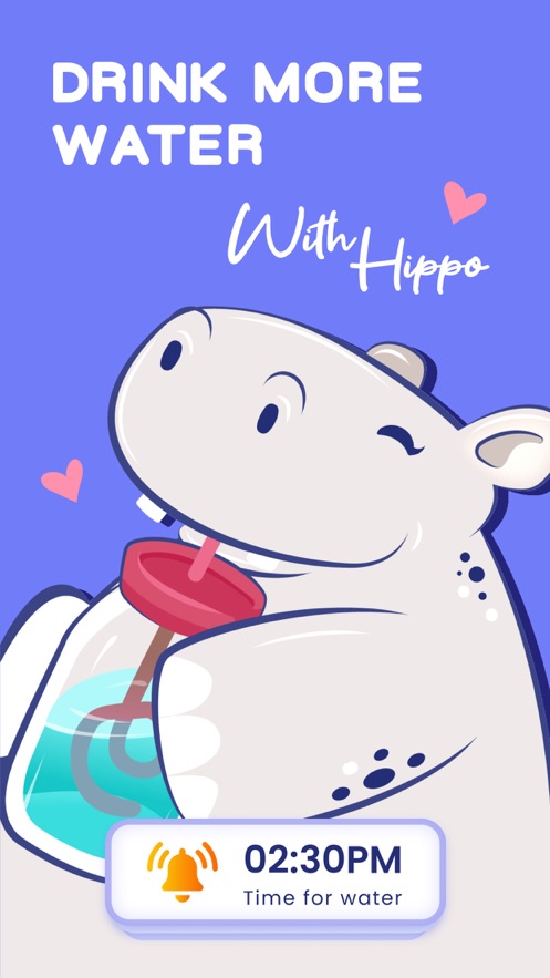 喝水提醒（WaterTracker•WaterHippo）APP