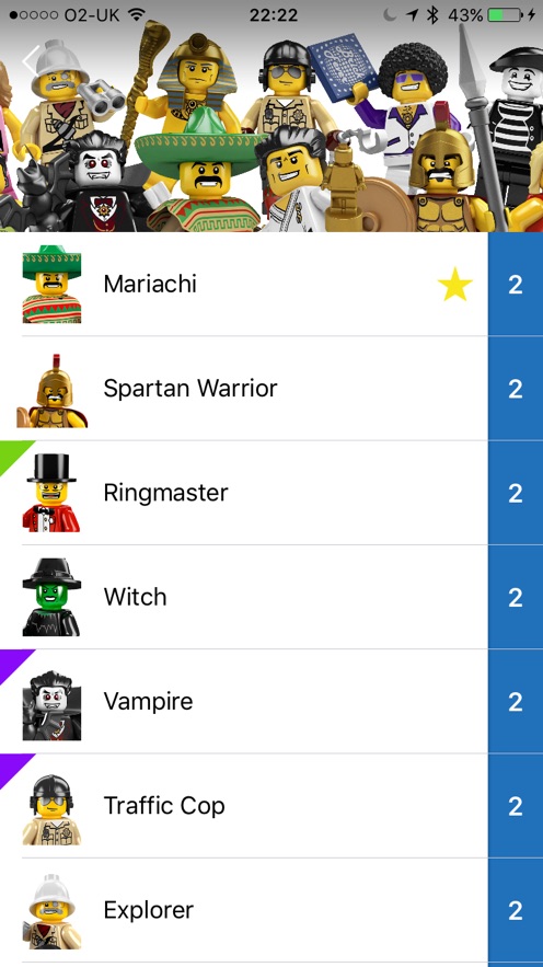 Minifig CollectorAPP