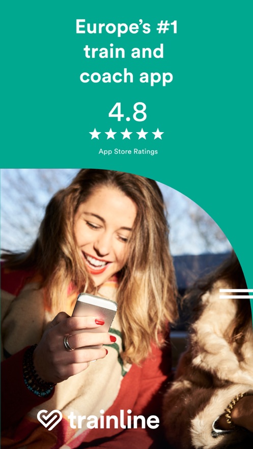 Trainline:Book train ticketsAPP