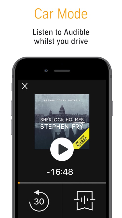 Audible:Audio Entertainment 第1张图