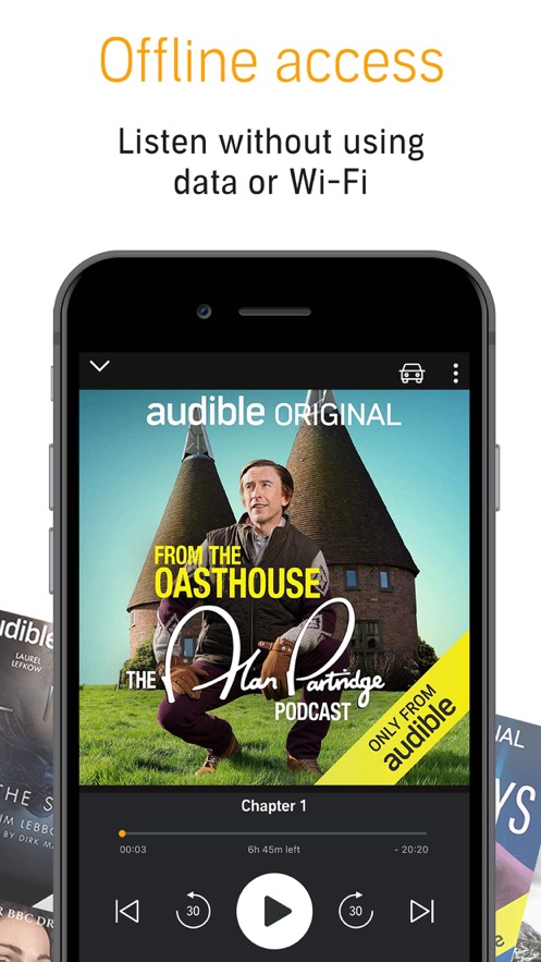 Audible:Audio EntertainmentAPP