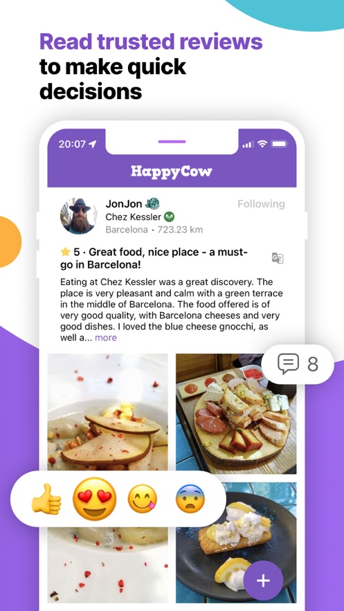 HappyCow-Vegan Food Near YouAPP