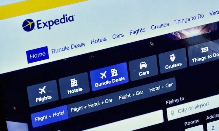 Expedia:TravelHotelFlightAPP