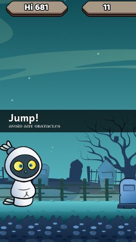 Pocong Run游戏