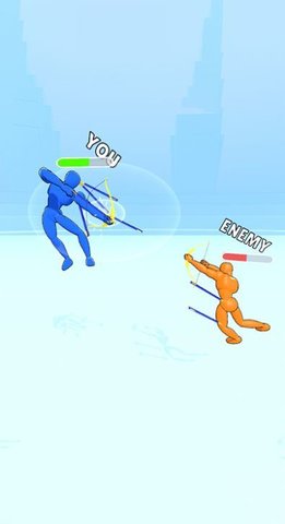 碎布娃娃射箭游戏