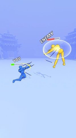 碎布娃娃射箭游戏