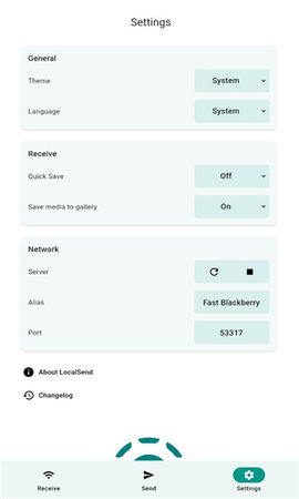 localsend文件传输appAPP