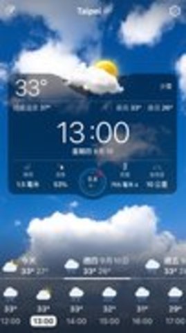 即時天氣APP
