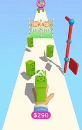 跑跑刮刮乐游戏