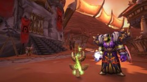 魔兽世界85熊猫人游戏