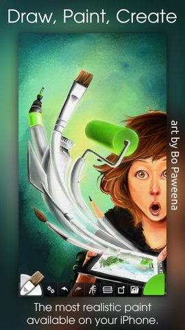 artrage绘画APP