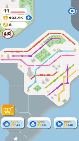 地铁大师游戏