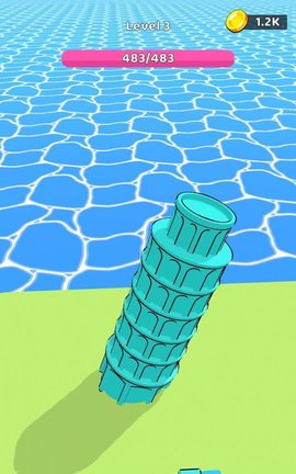收集堆叠建造游戏