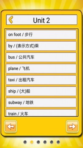 小学英语单词图卡 第1张图