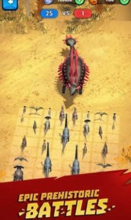 侏罗纪战争恐龙大战 第1张图