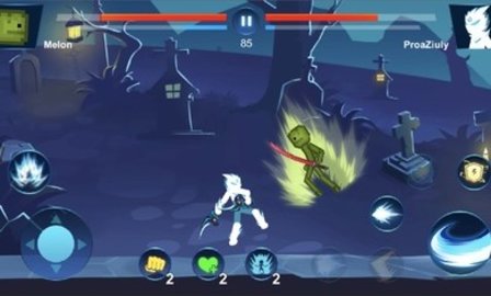 甜瓜游乐场战斗 第1张图