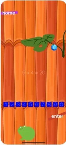青蛙数学APP