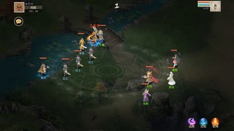 吞食天地八阵图游戏