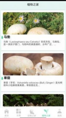 动植物之家APP