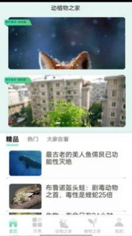 动植物之家手机版APP