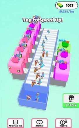 放置造枪厂游戏
