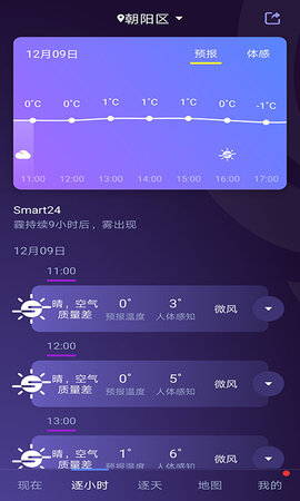 中华天气预报APP