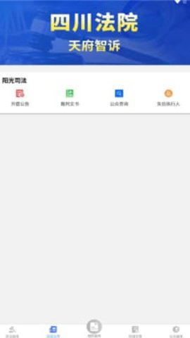 天府智诉平台APP
