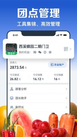 淘菜菜团长软件APP